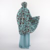 Mukena Tazbiya Scallop Floral Tosca